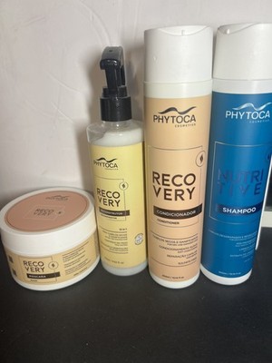 Home Care Recovery Conditioner, Reconstructor & Hair Mask & Nutrive Shampoo 
