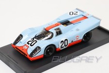 Blum 1/43 Porsche 917K Le Mans 24H 1970 20 Gulf J.Siffert - B. Redman Brumm