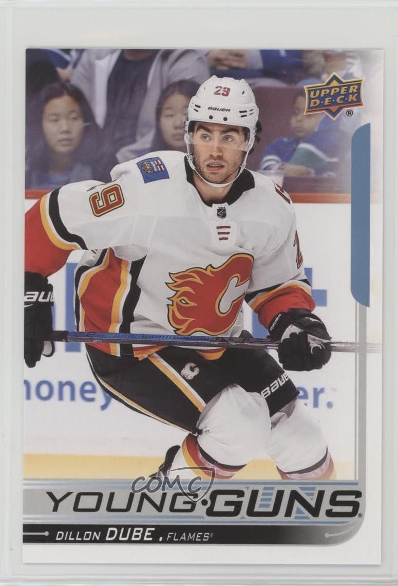 2018-19 Upper Deck Young Guns Jumbo Dillon Dube #207 Rookie RC 0r4