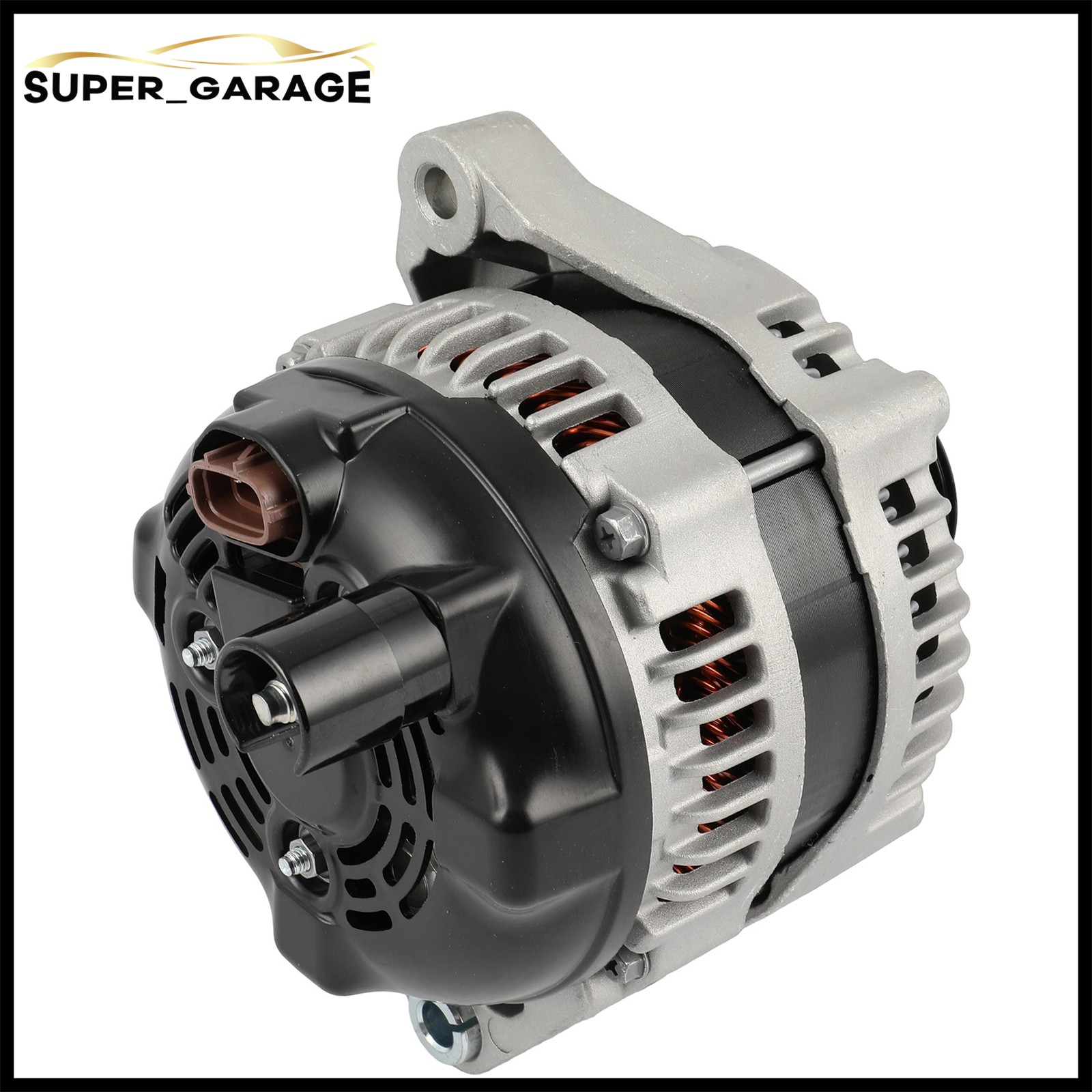 Alternator 12V 150A For Maserati Quattroporte V8 4.2L 2004-2011 150ACW 6-Groove