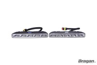 2X 12V / 24V Led-Tagfahrlicht LKW Lastwagen 4X4 SUV Van Auto ZubehöR