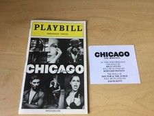 PLAYBILL ~AMBASSADOR THEATRE ~ NEW YORK ~ CHICAGO  ~ OCT2006 VOL 122 NUMBER 10