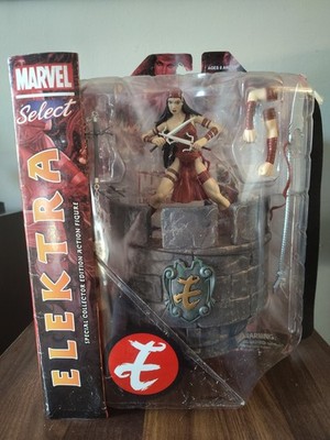 Marvel Select Elektra 7'' Action Figure Sealed (original Package ) 