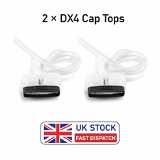 2x DX4 Cap Top Roland SP300 SP540 VP300 VP540 Printhead Clear Tube UK Stock RM48