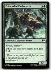 Primordial Pachyderm Teenage Mutant Ninja Turtles MTG NM