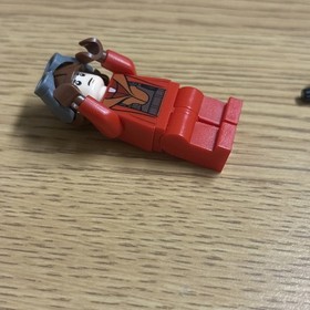 LEGO Star Wars Naboo Fighter Pilot Minifigure SW0340 From Sets 7877 9674