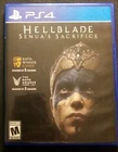 Hellblade: Senua's Sacrifice for PS4 [Case and Disc]