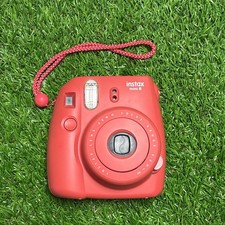 Fujifilm Instax Mini 8 16443917 Instant Film Camera - Raspberry