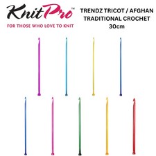 KnitPro Trendz Uncinetto Ferri Crochet Uncinetto Tunisino 5mm-12mm