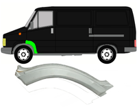 KotflüGel FüR Fiat Ducato 1981 - 1994 Vorne Links