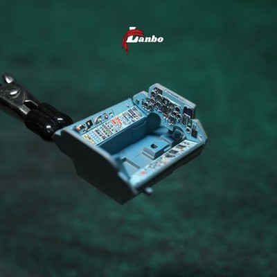 Lanbo Models 48227 1/48 SU-27B FLANKER B FOR HOBBY BOSS 3D Cockpit