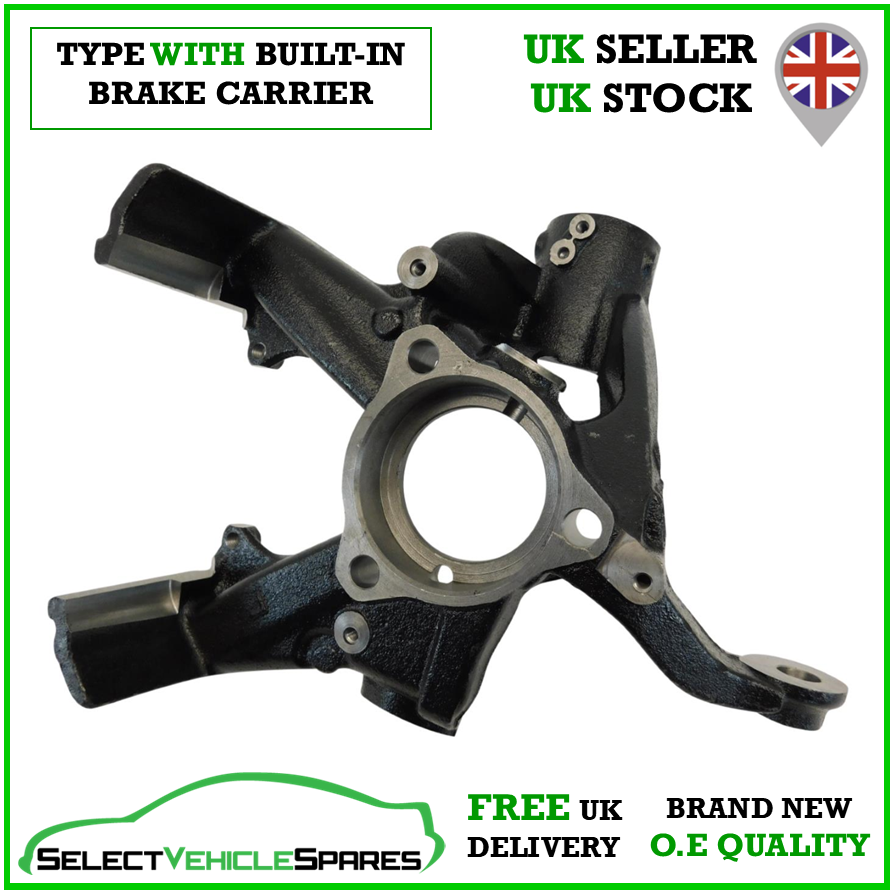 Golf Mk7 | Leon Mk3 | Octavia Mk3 Passenger Side Left Front Steering Knuckle Hub (With Carrier) 2013-2019 5060952966804 - Image 7
