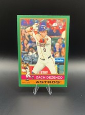 Zach Dezenzo - Dark Green Border - 2025 Topps Heritage