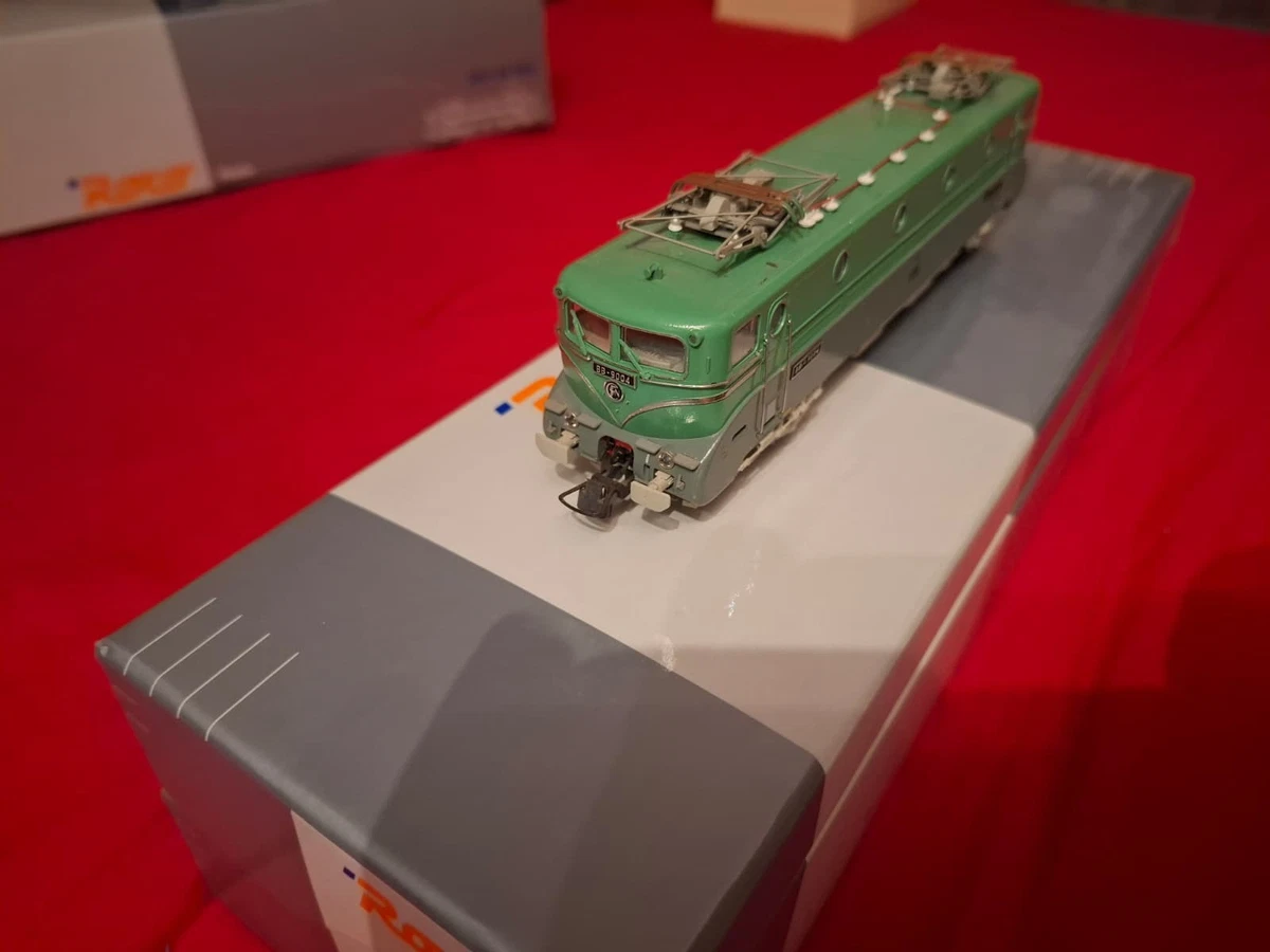 Caisse Roco Bb 63998 – Modèle Réduit Ferroviaire – Occasion
