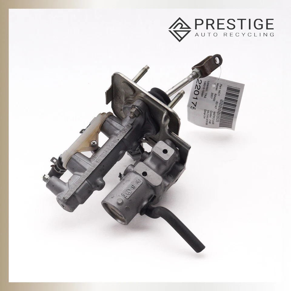 Cilindro maestro de freno eléctrico Lexus RX400H 2006-2008 47201-48190 FABRICANTE DE EQUIPOS ORIGINALES Foto 4 de 4