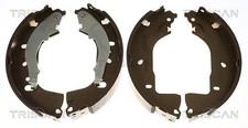 TRISCAN Bremsbackensatz Hinterachse u.a. für AUDI, CUPRA, SKODA, VW
