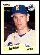 1990 Fleer #508 Jay Buhner