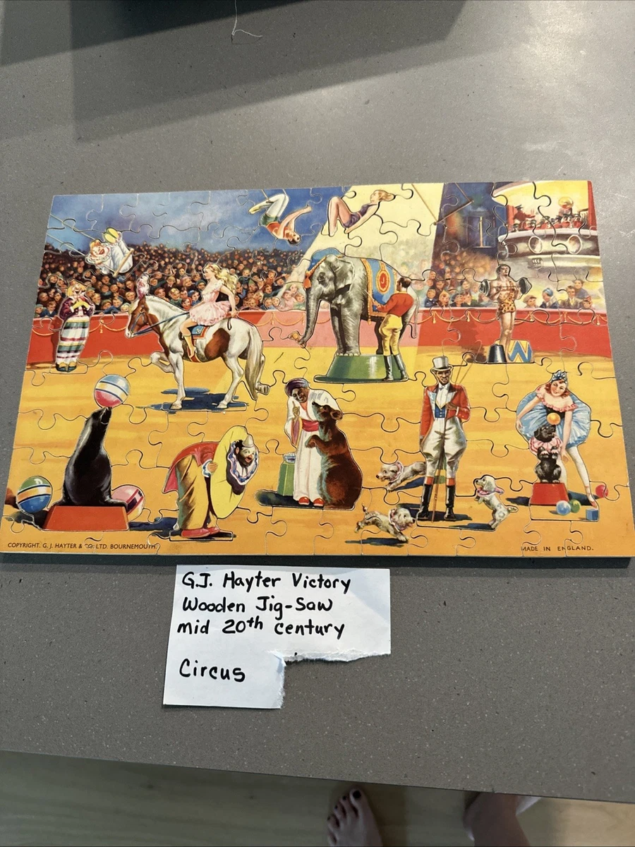 Victory Wooden Vintage Puzzles for sale - eBay