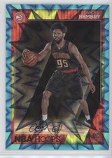 2016-17 Panini NBA Hoops Rookies Teal Explosion DeAndre' Bembry #278 0q3