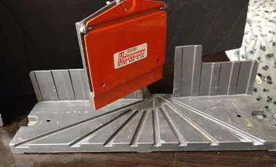 Vintage Stanley Handyman Mitre Miter Saw Box H114 Made In USA