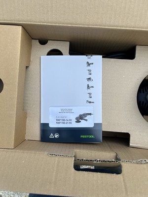 FESTOOL RAP 150-21 FE Automotive Paint Rotary Polisher  Shinex