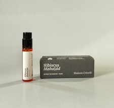 Maison Crivelli Hibiscus MahaJad Extrait de Parfum 1.5ml 0.05 fl.oz New In Box