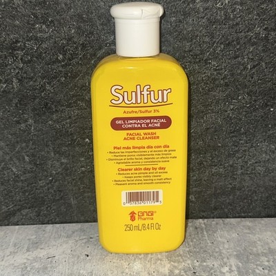 Grisi Sulfur Facial Wash and Cleanser. Key features include Read
