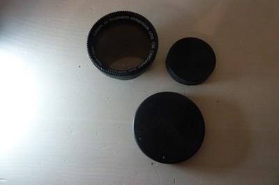Tundra 2x Telephoto Konversion lenz für Camcorder mod. 95af2000  Japan
