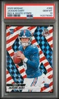 2025 PANINI MOSAIC RED & WHITE STRIPE #362 JAXSON DART ROOKIE RC PSA 10