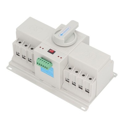 400V Dual Power Automatic Transfer Switch Mini 4P ATS CB Micro Power Transf DO