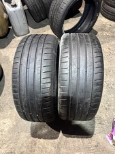 2x tyres 225 40 18  Michelin Pilot Sport4