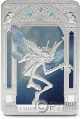CORNISH PIXIE Harry Potter Magical Creatures 1 Oz Silber Münze 2$ Niue 2025