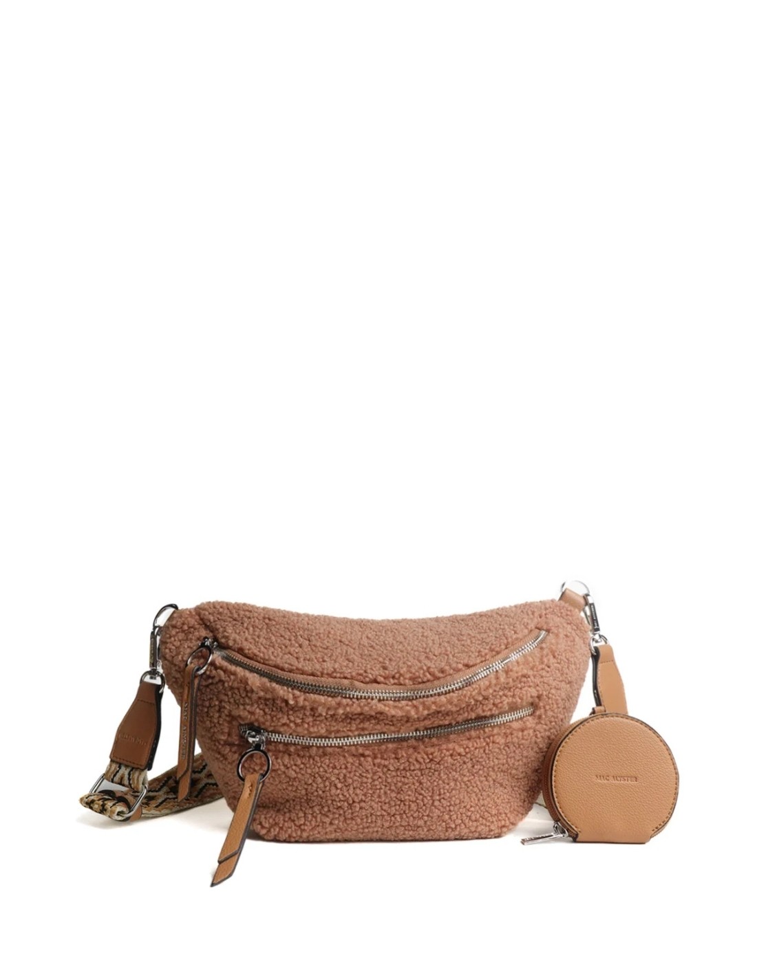 Sac banane Mac Alyster, le sac ceinture idéal pour vos sorties urbaines en couleur Nougat