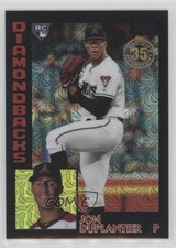 2019 Update Silver Pack 1984 Topps Baseball Chrome Black /199 Jon Duplantier 0c2
