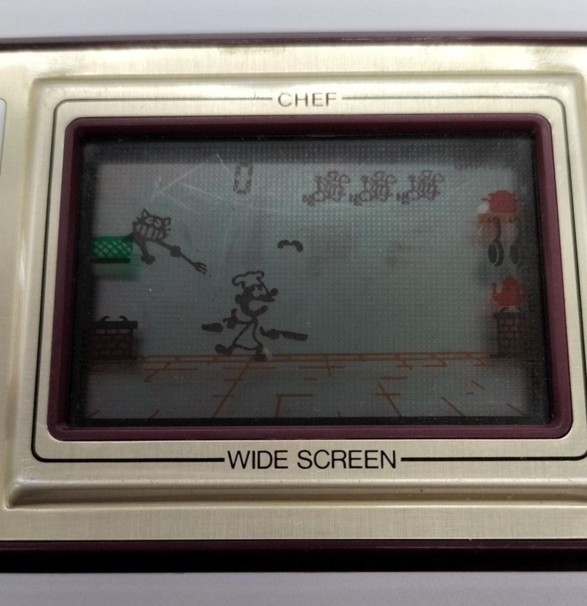 任天堂 ゲームウォッチ シェフ CHEF FP-24 Nintendo Fp-24 Game Watch Chef | eBay