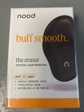 Crystal Hair Remover by “nood buff smooth the eraser”