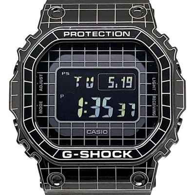 G-Shock GMW B5000CS 1 Grid Tunnel Full Metal Radio Solar Bluetooth Released in M