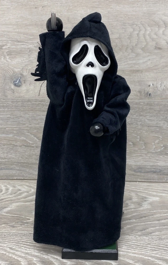 Ghost Face Nutcracker 14" Horror Creepmas Spirit Christmas Halloween (NIB)
Opens in a new window or 