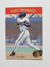 1995 SP Championship Classic Performances #CP4 Joe Carter Toronto Blue Jays