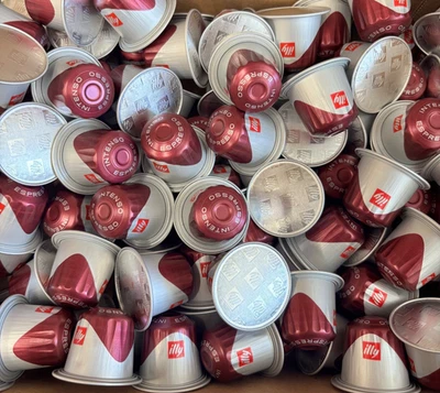 illy INTENSO Bold Roast Espresso Pods, Nespresso Original, 100 count, LOOSE/BULK