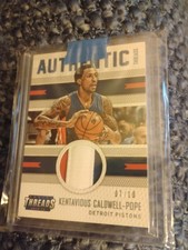 2015-16Panini Threads Basketball Kentavious Caldwell-Pope Authentic Threads07/10
