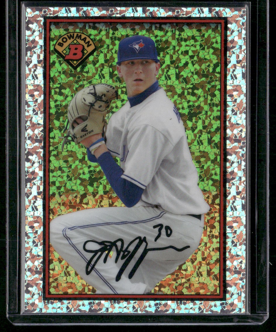2014 Bowman #89BIB-JH Jeff Hoffman 1989 Bowman is Back Silver Diamond Refractor
