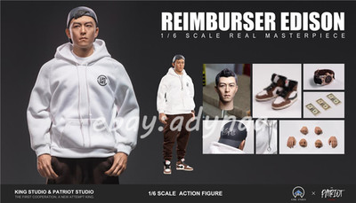 Patriot studio Edison Chen 1/6 Action Figure Model Collection 12 '' IN STOCK