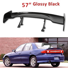 Glossy Black 57 Rear Spoiler Wing Truck Gt-style For Chevrolet Cavalier Glossy Black 57 Rear Spoiler Wing Truck Gt-style For Chevrolet Cavalier