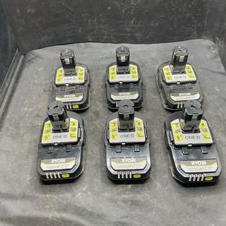 X6 Ryobi RB1820C 18V ONE 2.0AH Litio Batería Repuestos/Reparaciones