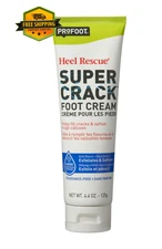 Super Crack Foot Cream for Calluses - Heal & Rescue, 4.4 oz