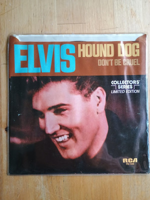 7'' Elvis Presley  Hound Dog / RCA Mono / Collectors Series / US 1977