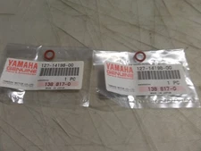 NOS Yamaha O-Rings 1993-1999 XV535 1999-2002 XVS1100 127-14198-00 Qty 2