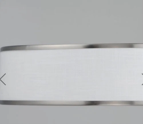 Maxim Lighting Prime LED  20" Satin Nickel Flush Mount Ceiling Fixture 10223WLSN - Picture 5 of 7