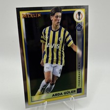 Topps 2022-23 Merlin UEFA Club Arda Güler Fenerbahçe SK #43 Rookie Soccer Card